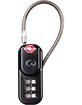 Zámok na bicykel Life venture  TSA Zipper Lock