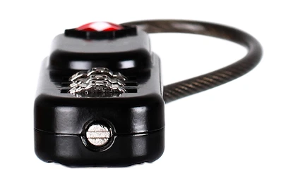 Zámok na bicykel Life venture  TSA Zipper Lock