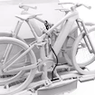 Zámok na bicykel Thule  High Grade Bike Lock