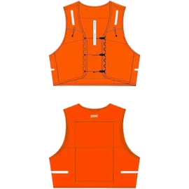 Závodná hydratačná vesta POC Ultra Vest Fluorescent Orange