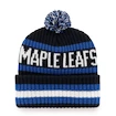 Zimná čiapka 47 Brand Bering Cuff Knit NHL Toronto Maple Leafs