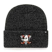 Zimná čiapka 47 Brand Brain Freeze Cuff Knit NHL Anaheim Ducks
