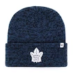 Zimná čiapka 47 Brand Brain Freeze Cuff Knit NHL Toronto Maple Leafs