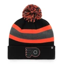 Zimná čiapka 47 Brand Breakaway Cuff Knit NHL Philadelphia Flyers