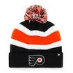 Zimná čiapka 47 Brand Breakaway Cuff Knit NHL Philadelphia Flyers GS19