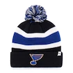 Zimná čiapka 47 Brand Breakaway Cuff Knit NHL St. Louis Blues