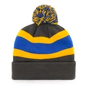 Zimná čiapka 47 Brand Breakaway Cuff Knit NHL St. Louis Blues sivá