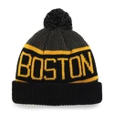 Zimná čiapka 47 Brand Calgary Cuff Knit NHL Boston Bruins