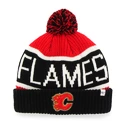 Zimná čiapka 47 Brand Calgary Cuff Knit NHL Calgary Flames