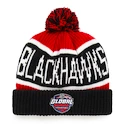 Zimná čiapka 47 Brand Calgary Cuff Knit NHL Chicago Blackhawks GS19