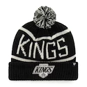 Zimná čiapka 47 Brand Calgary Cuff Knit NHL Los Angeles Kings čierna