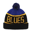 Zimná čiapka 47 Brand Calgary Cuff Knit NHL St. Louis Blues