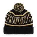 Zimná čiapka 47 Brand Calgary Cuff Knit NHL Vegas Golden Knights čierna