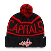 Zimná čiapka 47 Brand Calgary Cuff Knit NHL Washington Capitals tmavo modrá