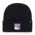 Zimná čiapka 47 Brand Haymaker Cuff Knit NHL New York Rangers