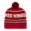 Zimná čiapka 47 Brand Ice Cap Cuff Knit NHL Detroit Red Wings