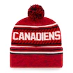 Zimná čiapka 47 Brand Ice Cap Cuff Knit NHL Montreal Canadiens