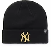 Zimná čiapka 47 Brand Metallic Cuff Knit MLB New York Yankees