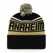 Zimná čiapka 47 Brand  NHL Anaheim Ducks Stylus CUFF KNIT