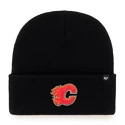 Zimná čiapka 47 Brand  NHL Calgary Flames Haymaker ’47 CUFF KNIT