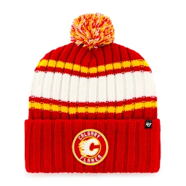 Zimná čiapka 47 Brand NHL Calgary Flames Plateau ’47 CUFF KNIT