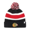 Zimná čiapka 47 Brand  NHL Chicago Blackhawks '47 Breakaway Cuff Knit