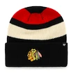 Zimná čiapka 47 Brand  NHL Chicago Blackhawks Clubhouse Jennings ’47 CUFF KNIT