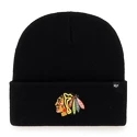 Zimná čiapka 47 Brand  NHL Chicago Blackhawks Haymaker CUFF KNIT