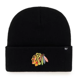 Zimná čiapka 47 Brand NHL Chicago Blackhawks Haymaker CUFF KNIT