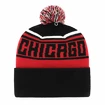 Zimná čiapka 47 Brand  NHL Chicago Blackhawks Stylus CUFF KNIT
