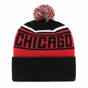 Zimná čiapka 47 Brand  NHL Chicago Blackhawks Stylus CUFF KNIT