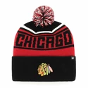 Zimná čiapka 47 Brand  NHL Chicago Blackhawks Stylus CUFF KNIT