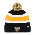 Zimná čiapka 47 Brand  NHL Pittsburgh Penguins '47 Breakaway Cuff Knit