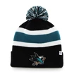 Zimná čiapka 47 Brand  NHL San Jose Sharks Breakaway ’47 CUFF KNIT