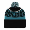 Zimná čiapka 47 Brand  NHL San Jose Sharks Stylus CUFF KNIT