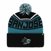 Zimná čiapka 47 Brand  NHL San Jose Sharks Stylus CUFF KNIT