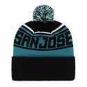 Zimná čiapka 47 Brand  NHL San Jose Sharks Stylus CUFF KNIT