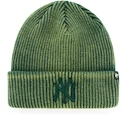Zimná čiapka 47 Brand Northwood Cuff Knit MLB New York Yankees Green