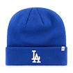 Zimná čiapka 47 Brand Raised Cuff Knit MLB Los Angeles Dodgers Royal Blue