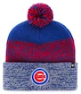Zimná čiapka 47 Brand Static Cuff Knit MLB Chicago Cubs