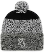 Zimná čiapka 47 Brand Static Cuff Knit MLB Chicago White Sox