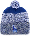 Zimná čiapka 47 Brand Static Cuff Knit MLB Los Angeles Dodgers