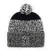 Zimná čiapka 47 Brand Static Cuff Knit MLB New York Yankees