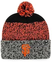 Zimná čiapka 47 Brand Static Cuff Knit MLB San Francisco Giants