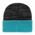 Zimná čiapka 47 Brand Two Tone Brain Freeze Cuff Knit NHL Anaheim Ducks