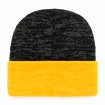 Zimná čiapka 47 Brand  Two Tone Brain Freeze Cuff Knit NHL Boston Bruins