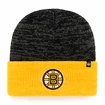 Zimná čiapka 47 Brand  Two Tone Brain Freeze Cuff Knit NHL Boston Bruins