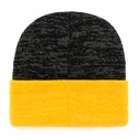 Zimná čiapka 47 Brand  Two Tone Brain Freeze Cuff Knit NHL Boston Bruins