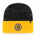 Zimná čiapka 47 Brand  Two Tone Brain Freeze Cuff Knit NHL Boston Bruins