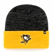 Zimná čiapka 47 Brand Two Tone Brain Freeze Cuff Knit NHL Pittsburgh Penguins